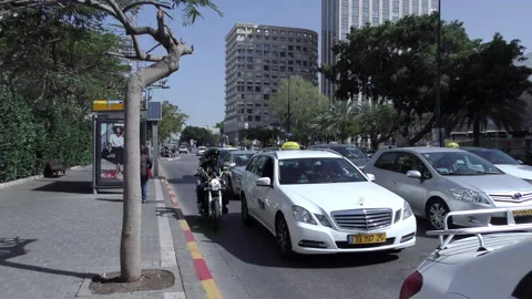 Tel-aviv Stock Footage 160439552