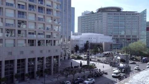 Tel-aviv Stock Footage 160440136