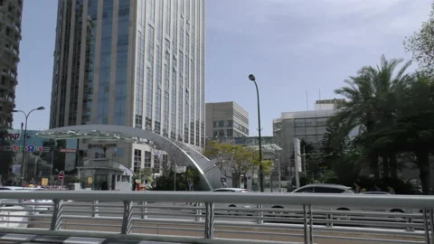 Tel-aviv Stock Footage 160442772