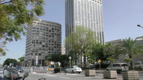 Tel-aviv Stock Footage 160443369