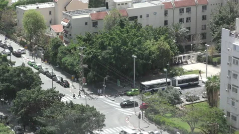 Tel-aviv Stock Footage 160444635