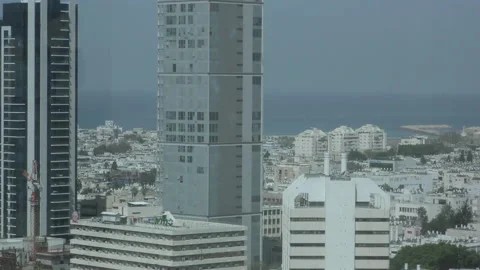 Tel-aviv Stock Footage 160446863