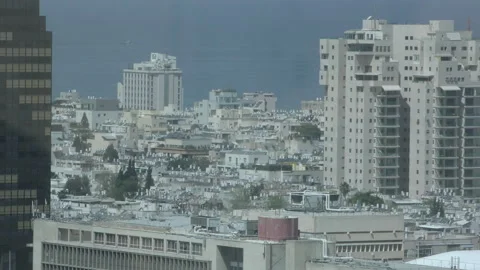 Tel-aviv Stock Footage 160446993