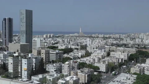 Tel-aviv Stock Footage 160447157