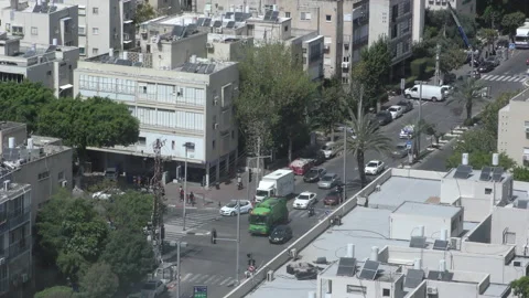 Tel-aviv Stock Footage 160447261