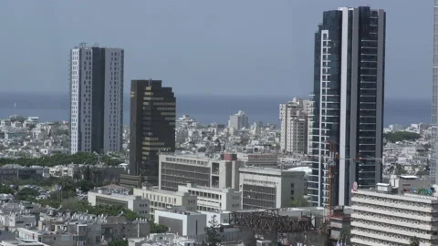 Tel-aviv Stock Footage 160447358