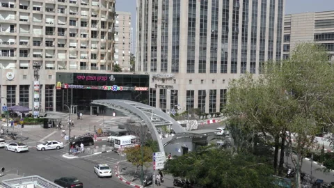 Tel-aviv Stock Footage 160448273