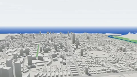 Tel Aviv Video stock 341865949