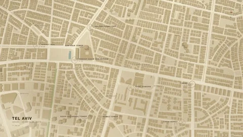Tel Aviv 库存影片 344041963