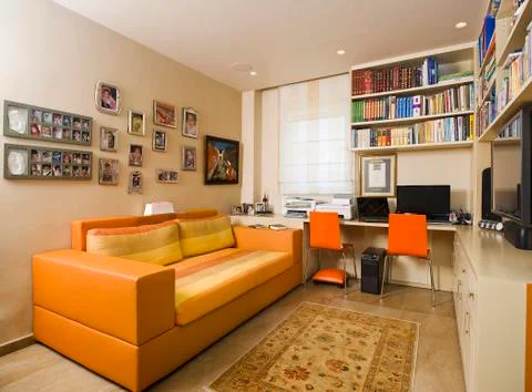 Tel Aviv, Israel – 01/3/2012: Professional architectural photography 스톡 사진