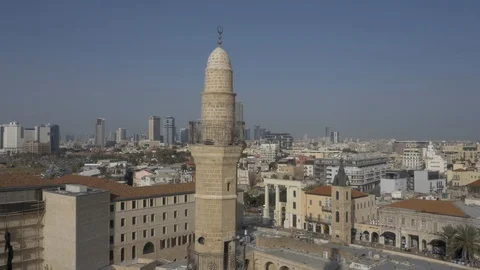 Tel Aviv Jaffa 002 Stock Footage 123339936