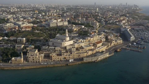 Tel Aviv Jaffa 004 Stock Footage 123341119