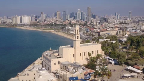 Tel aviv jaffa 010 Stock Footage 126337168