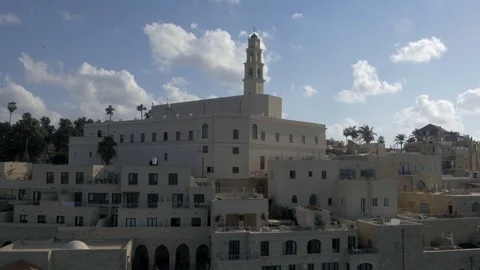 Tel Aviv Jaffa Stock Footage 123338044