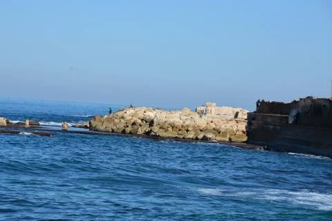 Tel Aviv Jaffa Foto stock