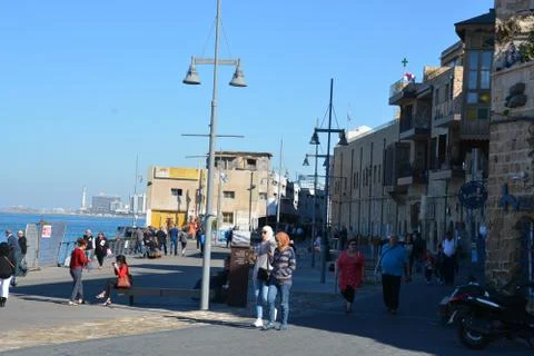 Tel Aviv Jaffa Stock Photos