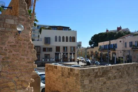 Tel Aviv Jaffa Foto stock