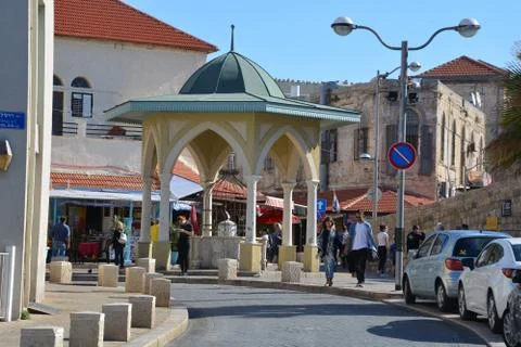 Tel Aviv Jaffa Foto stock