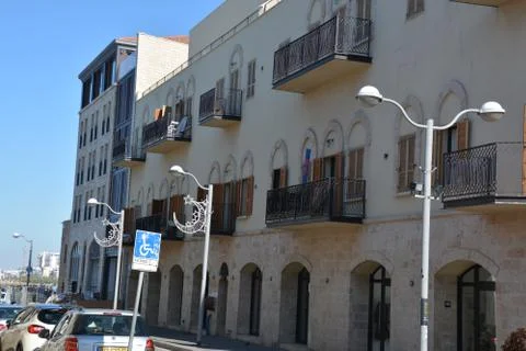 Tel Aviv Jaffa Foto stock
