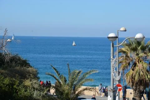 Tel Aviv Jaffa 스톡 사진