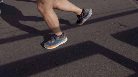 Tel Aviv Marathon 2019 Stock Footage 111356243