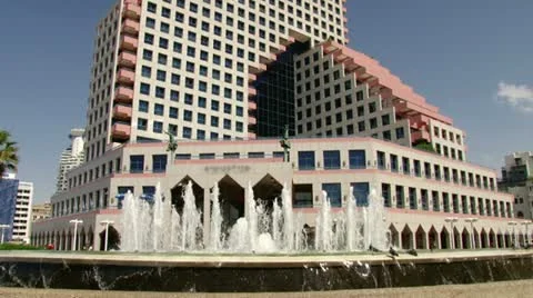 Tel aviv, opera building Stock Footage 20509907