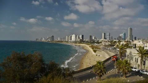 Tel Aviv Stock Photos