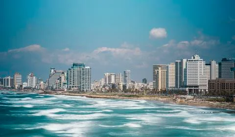 Tel Aviv Foto stock