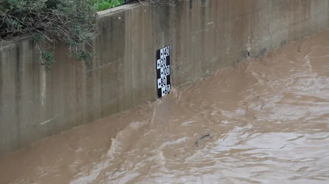 Tel Aviv Stormy Weather Vidéo 32211853