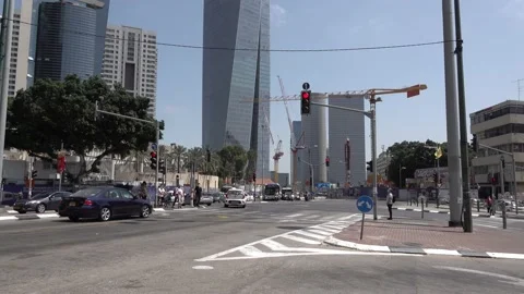 Tel Aviv Summer 2020 Stock Footage 135996680