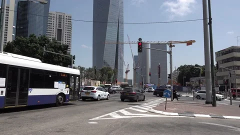 Tel Aviv Summer 2020 Stock Footage 136018331