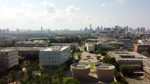 Tel Aviv University Stock Footage 227709796
