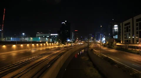 Tel Aviv view of the North Stock Footage 42773222
