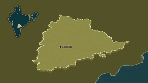 Telangana, India, extruded. Pattern Stock Footage 160147996