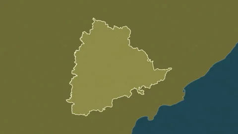 Telangana, India, extruded. Pattern Stock Footage 241197128