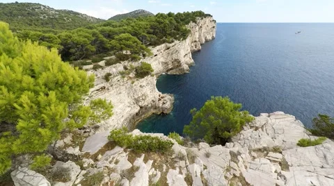 Telascica Nature Park Stock Footage 63394571