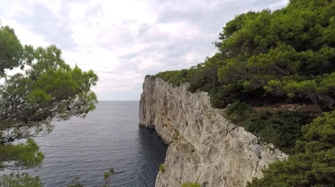 Telascica Nature Park Stock Footage 63394578