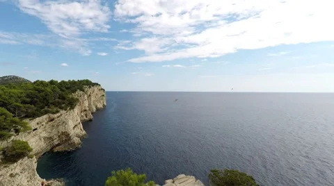 Telascica Nature Park Stock Footage 63394680