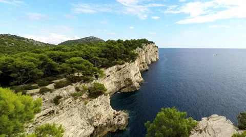 Telascica Nature Park Stock Footage 63394785