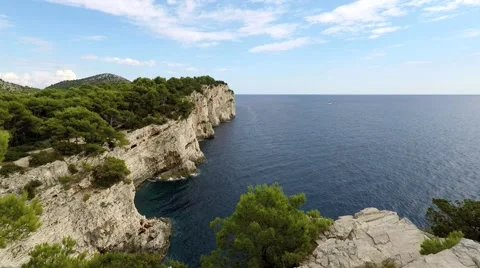 Telascica Nature Park Stock Footage 63395034