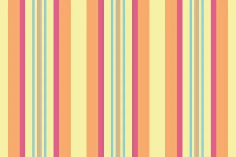 Telax fabric seamless vector, messy texture pattern lines. Rart vertical te.. 스톡 일러스트