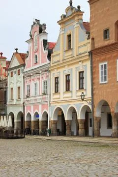Telc Stock Photos