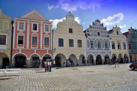 Telc Stock Photos