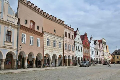 Telc Stock Photos
