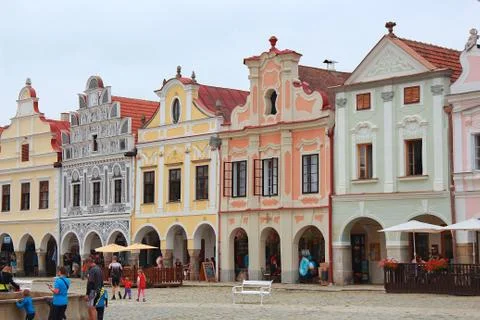 Telc Stock Photos