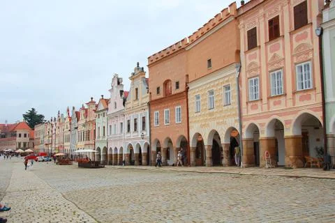 Telc Stock Photos