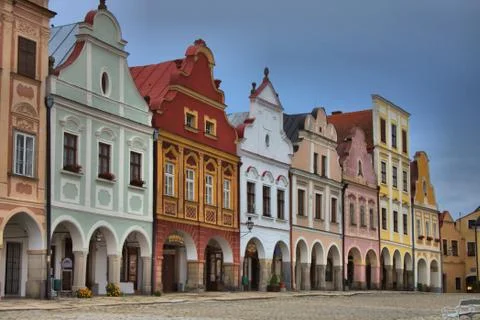 Telc Stock Photos