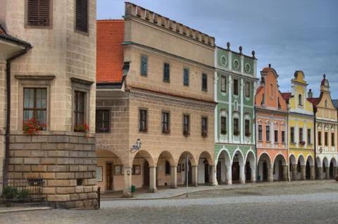 Telc Foto stock