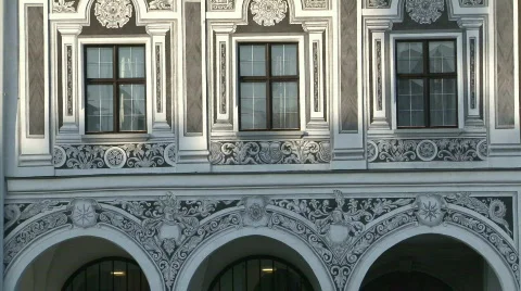Telc - UNESCO heritage Stock Footage 797568