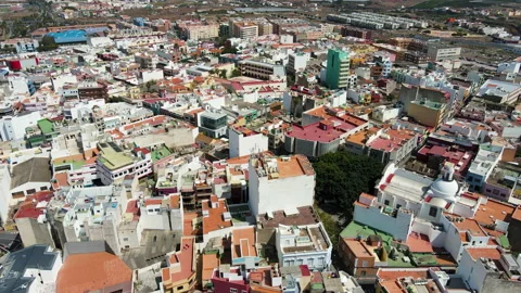 Telde in Gran Canaria Stock Footage 151387823